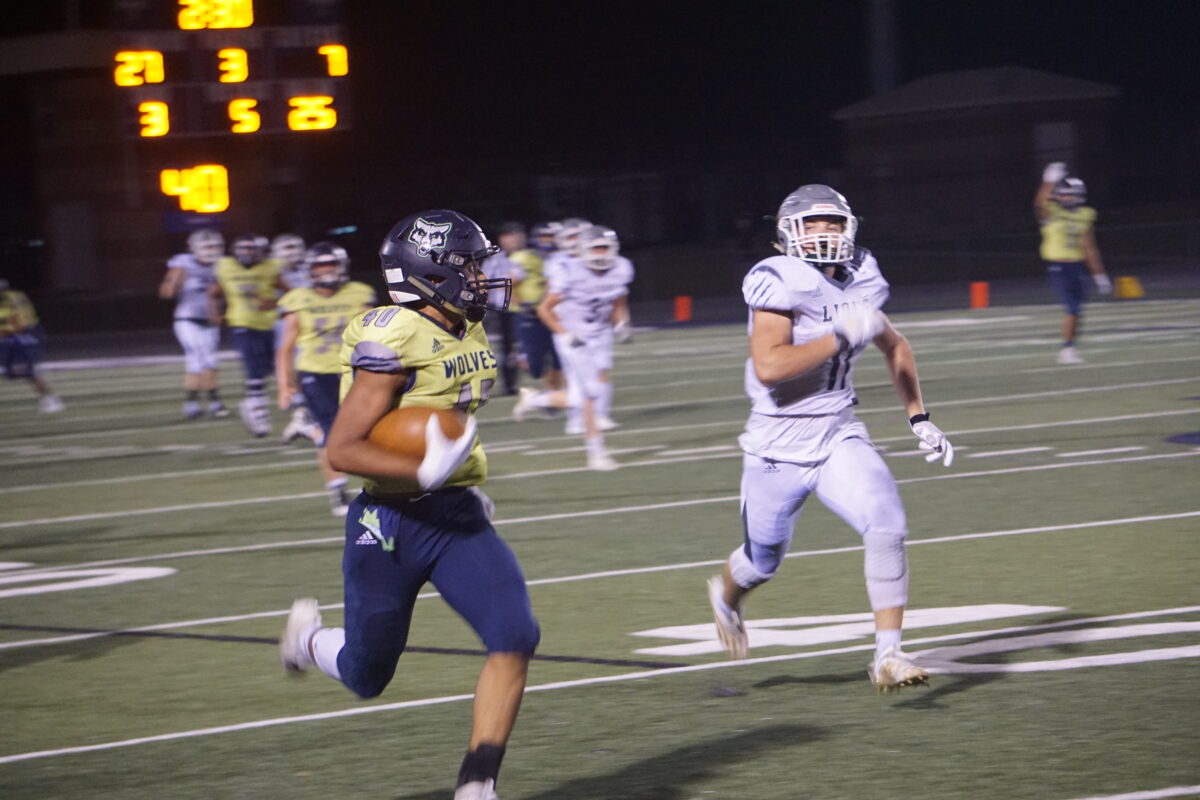 Austin Heaps gets first career win as Timpanogos football head coach, T ...